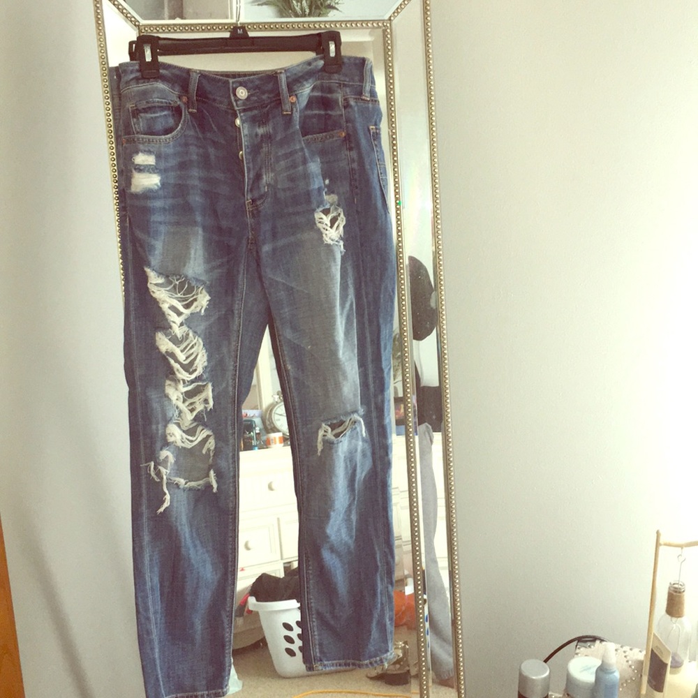 American eagle crop jeans
